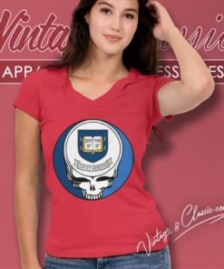 Yale University Grateful Dead Steal Your Face V Neck TShirt