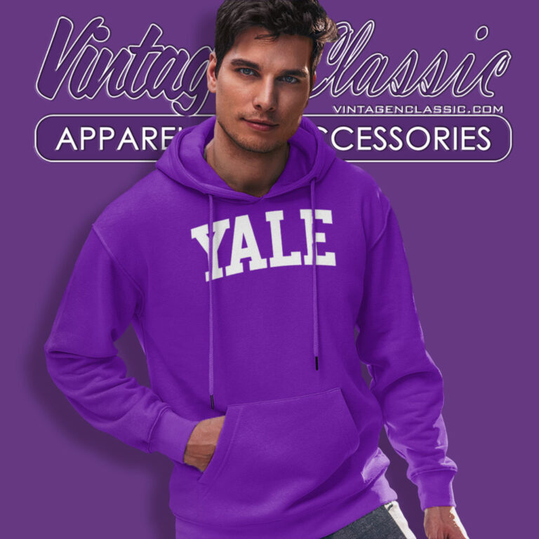Yale University School Logo Hoodie Yale University School Logo Hoodie