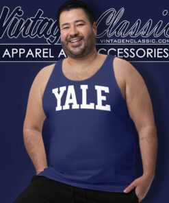 Yale University School Logo Shirt 4 Yale University School Logo Tank Top Racerback