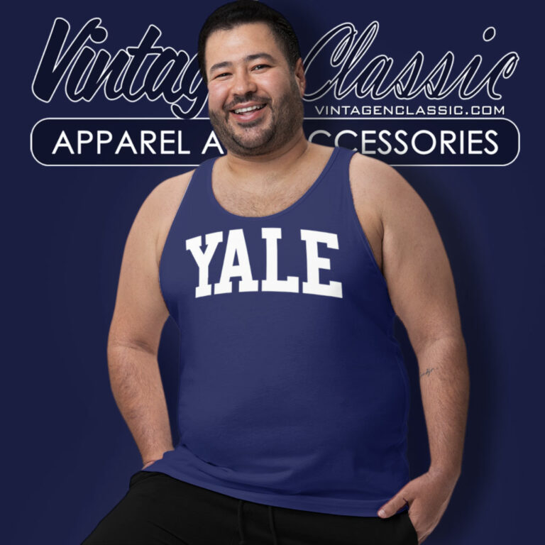 Yale University School Logo Tank Top Racerback Yale University School Logo Tank Top Racerback