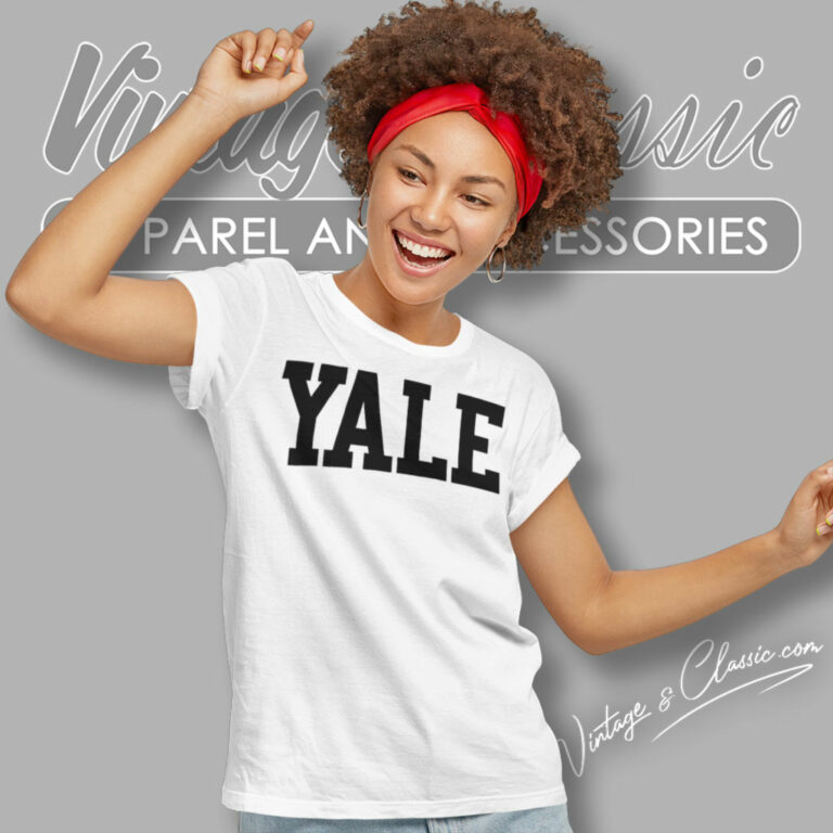 Yale University School Logo Women T Shirt Yale University School Logo Women T Shirt