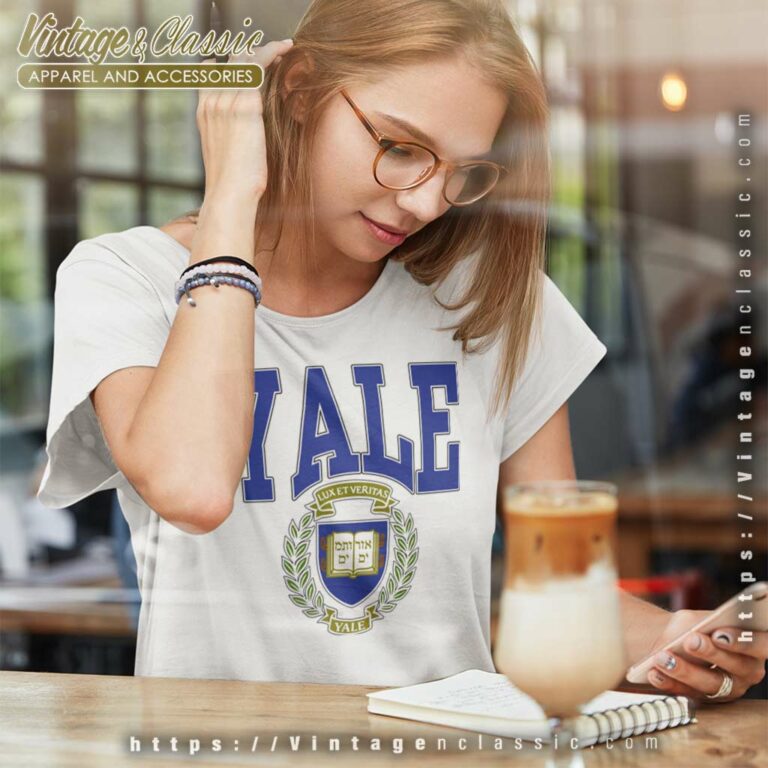 Yale University Shirt Ivy League American School Women TShirt Yale University Shirt Ivy League American School Women TShirt