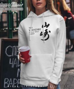 Yamazaki Japan Suntory Whiskey Hoodie