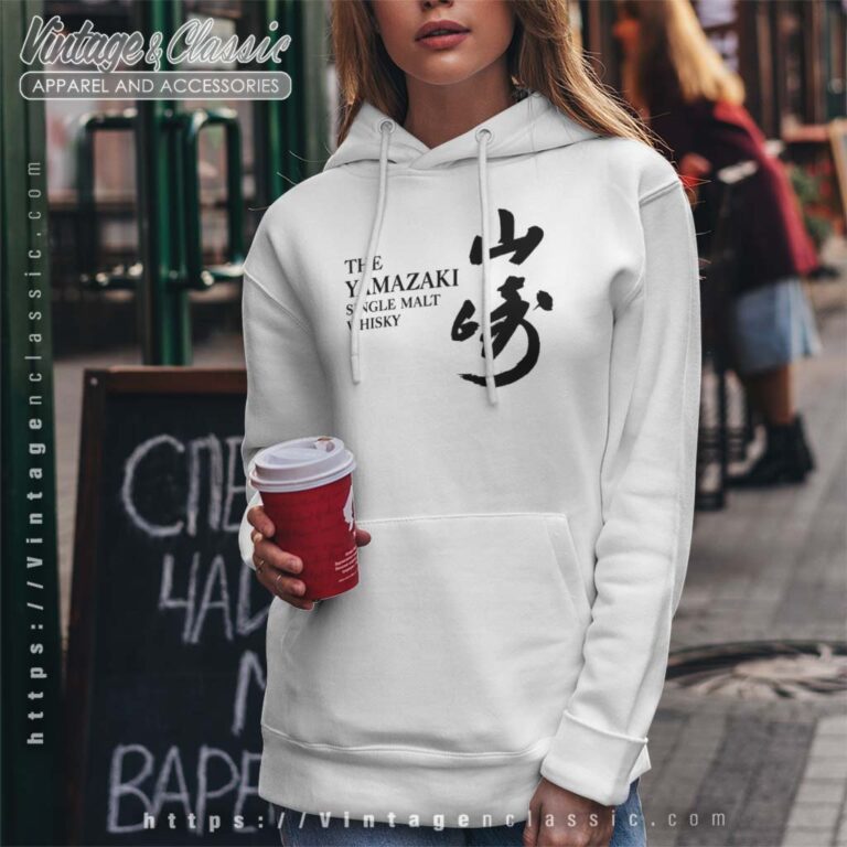 Yamazaki Japan Suntory Whiskey Hoodie Yamazaki Japan Suntory Whiskey Hoodie