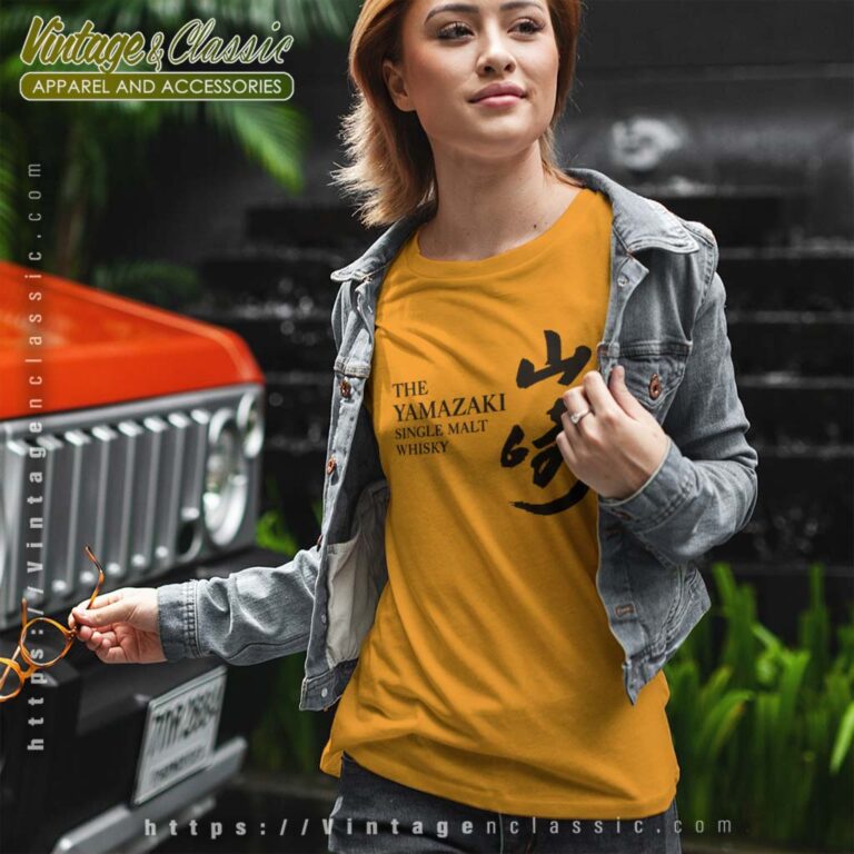 Yamazaki Japan Suntory Whiskey Shirt Yamazaki Japan Suntory Whiskey Shirt