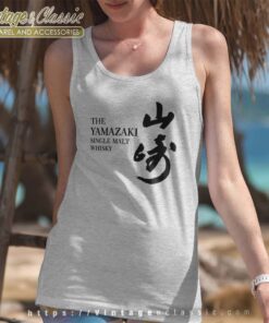 Yamazaki Japan Suntory Whiskey Tank Top