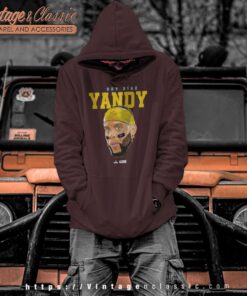Yandy Daz Tampa Bay Rays Mlb Hoodie