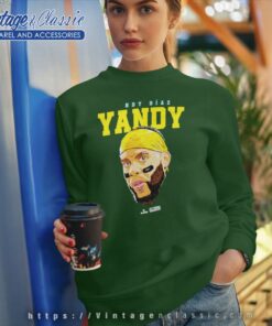 Yandy Daz Tampa Bay Rays Mlb Sweatshirt