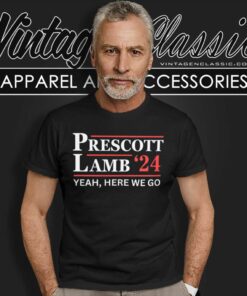 Yeah Here We Go Prescott Lamb 24 T Shirt