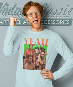 Yeah La Knight Homage Shirt 5 Yeah La Knight Homage Long Sleeve Tee