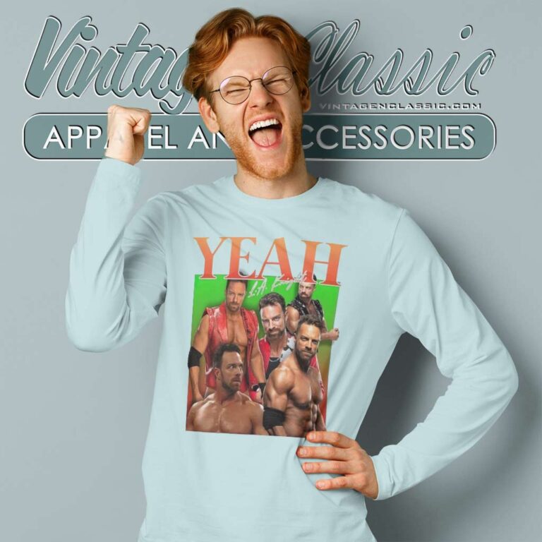 Yeah La Knight Homage Long Sleeve Tee Yeah La Knight Homage Long Sleeve Tee