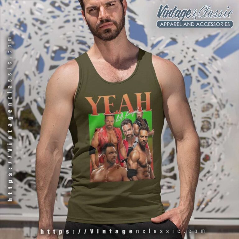Yeah La Knight Homage Tank Top Racerback Yeah La Knight Homage Tank Top Racerback