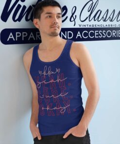 Yeah Sure Okay Gift For Kelsea Fans Tank Top Racerback