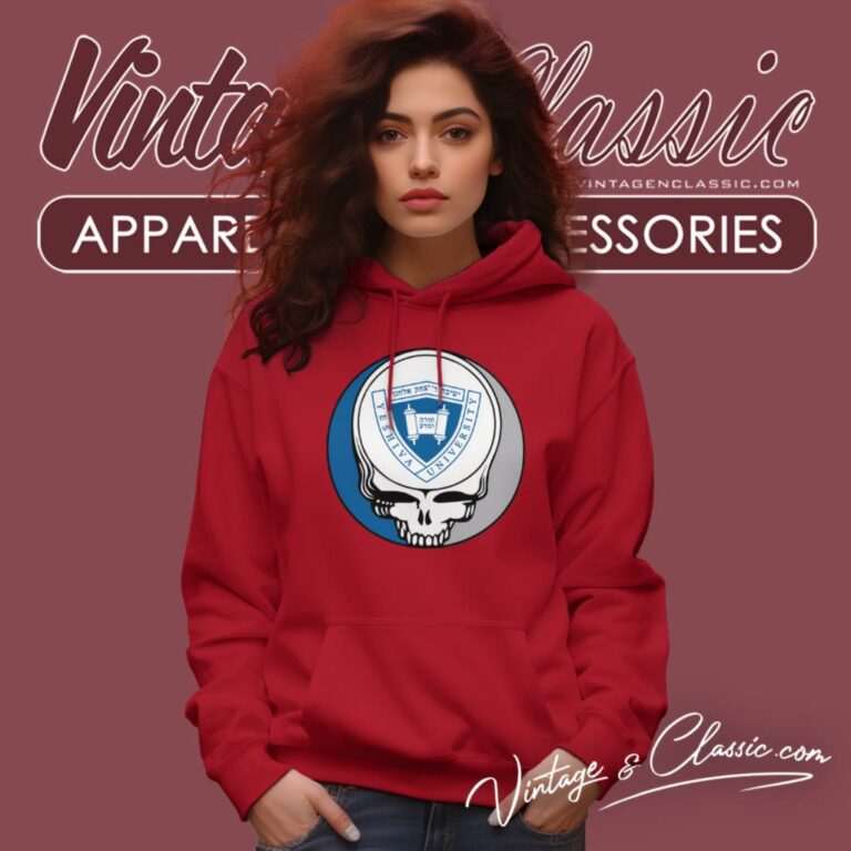 Yeshiva University Grateful Dead Steal Your Face Hoodie Yeshiva University Grateful Dead Steal Your Face Hoodie