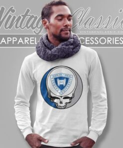 Yeshiva University Grateful Dead Steal Your Face Long Sleeve Tee