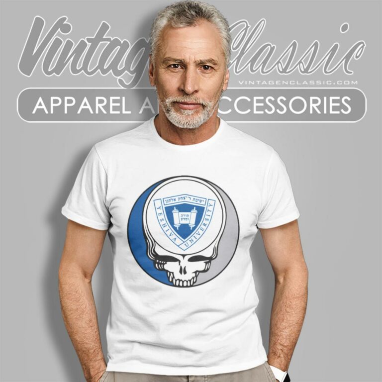 Yeshiva University Grateful Dead Steal Your Face T Shirt Yeshiva University Grateful Dead Steal Your Face T Shirt