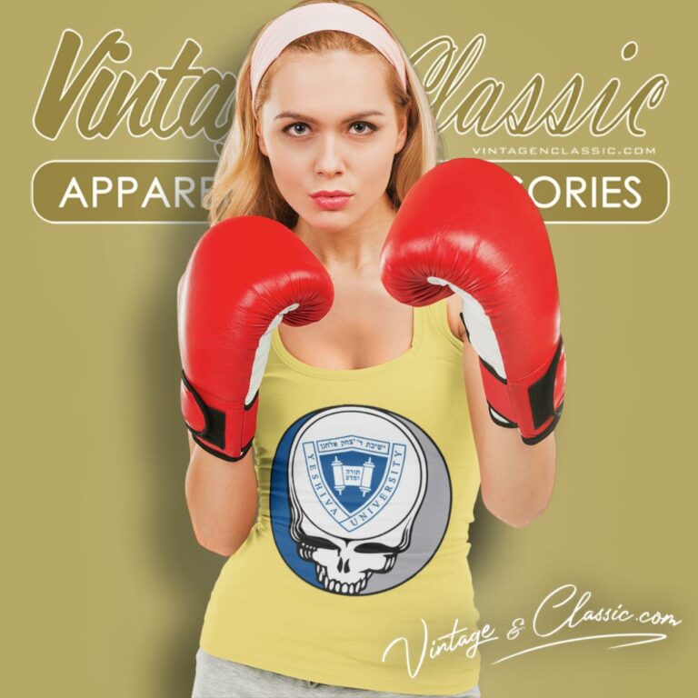 Yeshiva University Grateful Dead Steal Your Face Tank Top Racerback Yeshiva University Grateful Dead Steal Your Face Tank Top Racerback