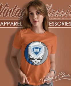 Yeshiva University Grateful Dead Steal Your Face Women T Shirt