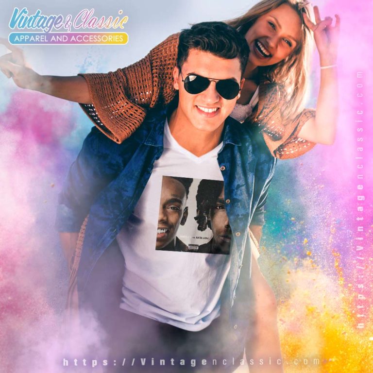 Ynw Melly Shirt Melly Vs Melvin Album Cover V Neck TShirt Ynw Melly Shirt Melly Vs Melvin Album Cover V Neck TShirt