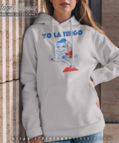 Yo La Tengo New York Mets Hoodie