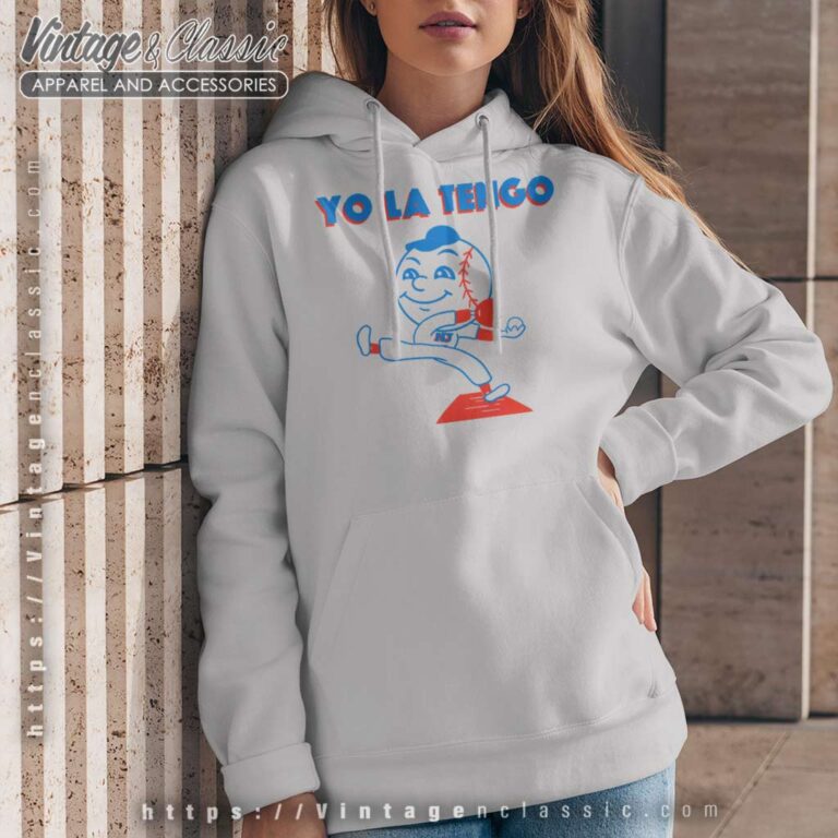 Yo La Tengo New York Mets Hoodie Yo La Tengo New York Mets Hoodie