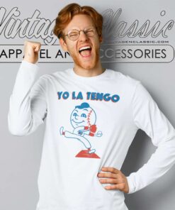Yo La Tengo New York Mets Long Sleeve Tee