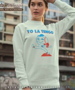 Yo La Tengo New York Mets Sweatshirt