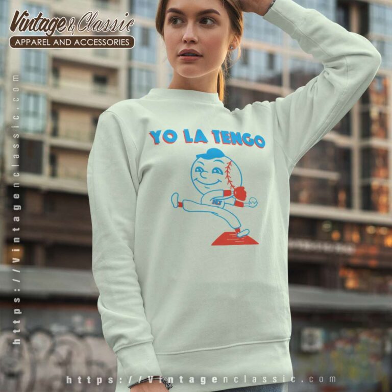 Yo La Tengo New York Mets Sweatshirt Yo La Tengo New York Mets Sweatshirt
