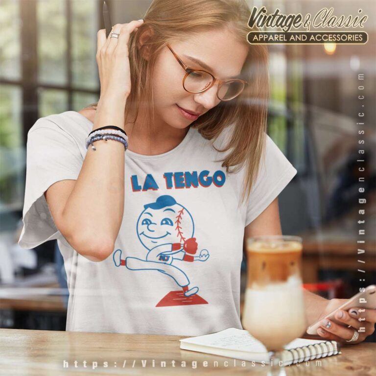 Yo La Tengo New York Mets Women TShirt Yo La Tengo New York Mets Women TShirt