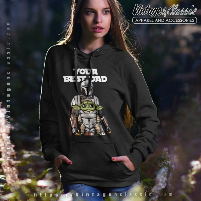 Yoda Best Dad Star Wars The Mandalorian Fathers Day Hoodie Yoda Best Dad Star Wars The Mandalorian Fathers Day Hoodie