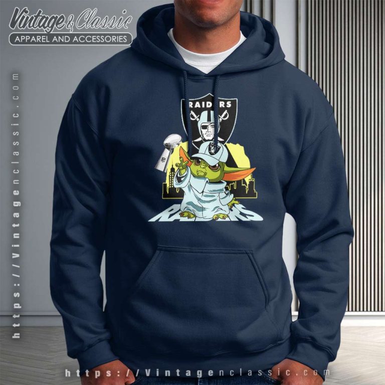 Yoda Fan Las Vegas Raiders Hoodie Yoda Fan Las Vegas Raiders Hoodie