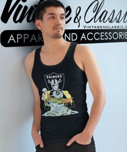 Yoda Fan Las Vegas Raiders Tank Top Racerback