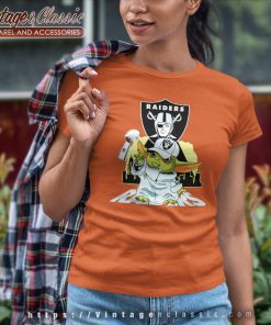 Yoda Fan Las Vegas Raiders Women TShirt