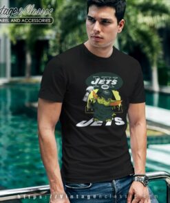 Yoda Fan New York Jets T Shirt
