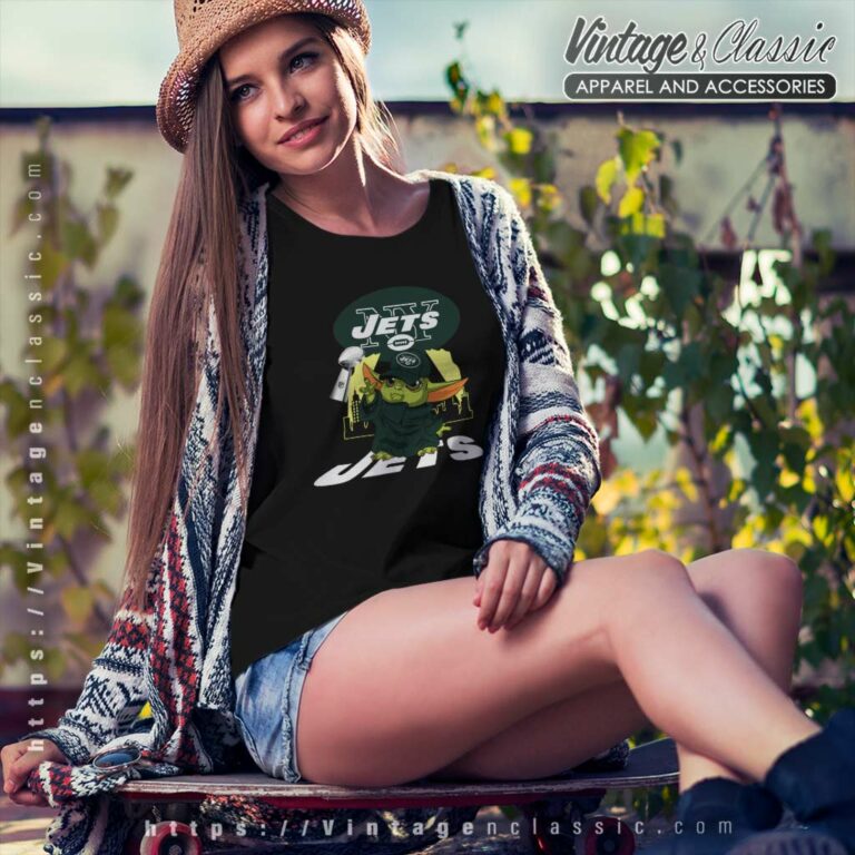 Yoda Fan New York Jets Women TShirt Yoda Fan New York Jets Women TShirt