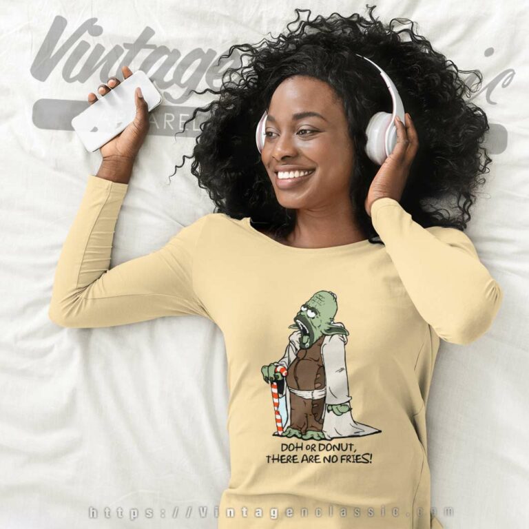 Yoder Simpson Star Wars Yoda Long Sleeve Tee 1 Yoder Simpson Star Wars Yoda Long Sleeve Tee 1