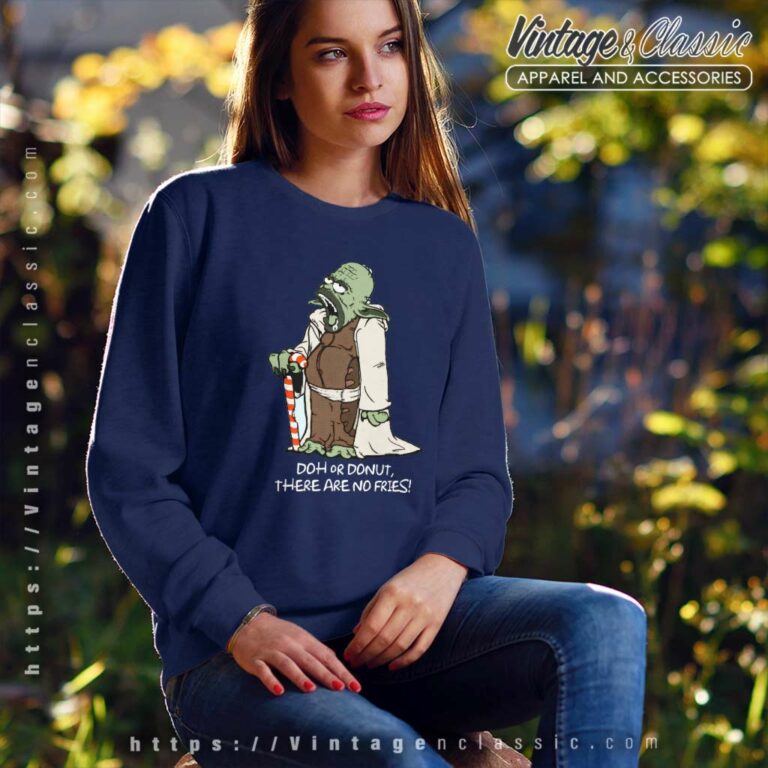 Yoder Simpson Star Wars Yoda Sweatshirt 1 Yoder Simpson Star Wars Yoda Sweatshirt 1