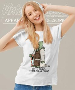 Yoder Simpson Star Wars Yoda Women TShirt 1