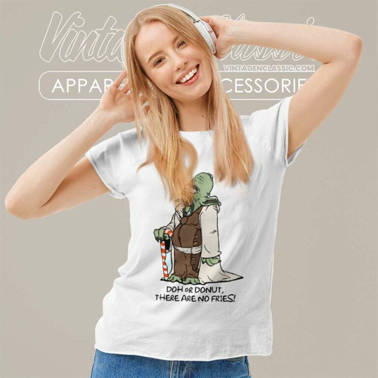 Yoder Simpson Star Wars Yoda Women TShirt 1 Yoder Simpson Star Wars Yoda Women TShirt 1