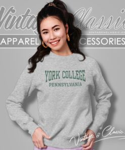 York College Pennsylvania Shirt 4 York College Pennsylvania Sweatshirt