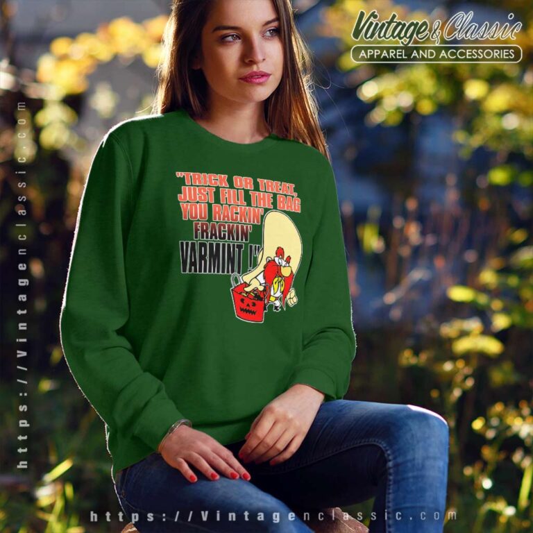 Yosemite Sam Looney Tunes Halloween Sweatshirt Yosemite Sam Looney Tunes Halloween Sweatshirt