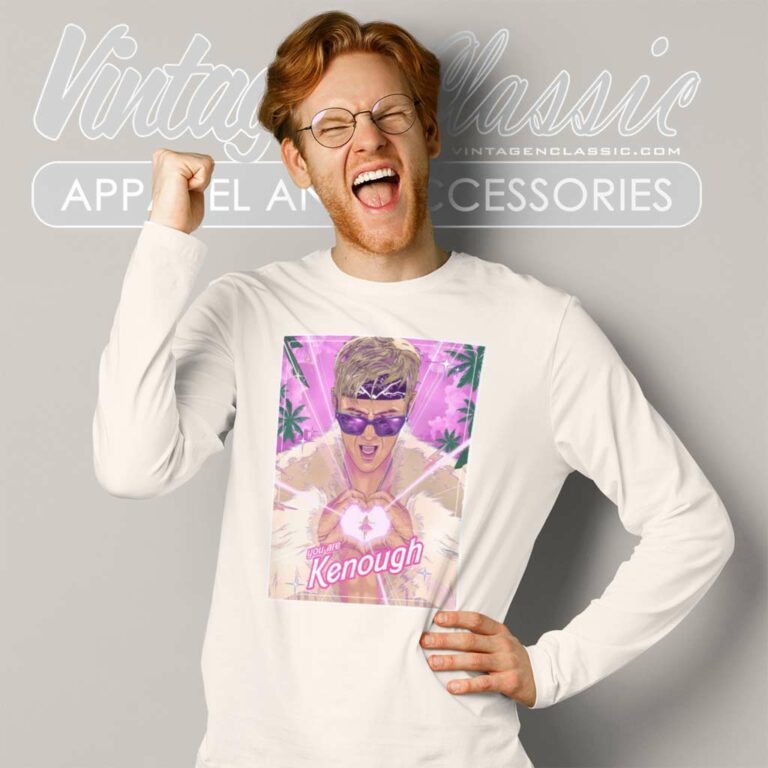 You Are Kenough I Am Kenough Long Sleeve Tee You Are Kenough I Am Kenough Long Sleeve Tee