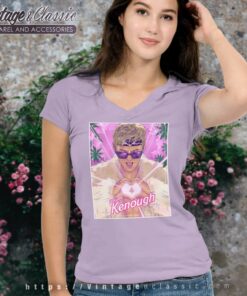 You Are Kenough, I Am Kenough Shirt 6 You Are Kenough I Am Kenough V Neck TShirt