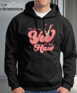 You Are The Yee To My Haw Cowgirl Valentine Day Hoodie