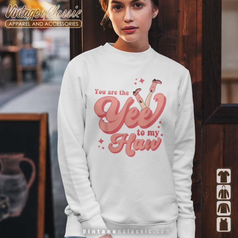You Are The Yee To My Haw Cowgirl Valentine Day Longsleeves You Are The Yee To My Haw Cowgirl Valentine Day Longsleeves