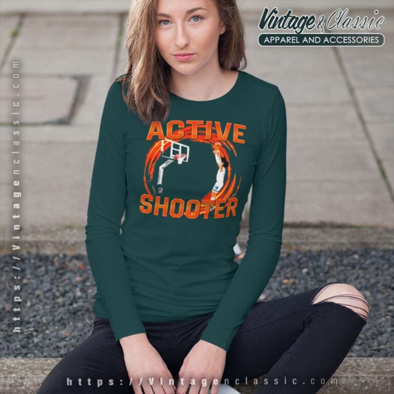You Need Active Shooter Shirt Basketball Lovers Gift Long Sleeve Tee You Need Active Shooter Shirt Basketball Lovers Gift Long Sleeve Tee