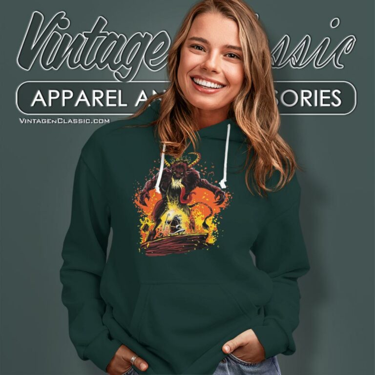 You Shall Not Pass Krampus Hoodie You Shall Not Pass Krampus Hoodie