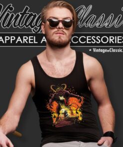 You Shall Not Pass Krampus Tank Top Racerback