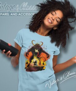 You Shall Not Pass Krampus Women T Shirt