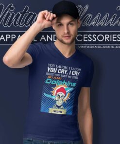 You Take My Miami Dolphins I Kill You Jeff Dunham Shirt 4 You Take My Miami Dolphins I Kill You Jeff Dunham V Neck TShirt